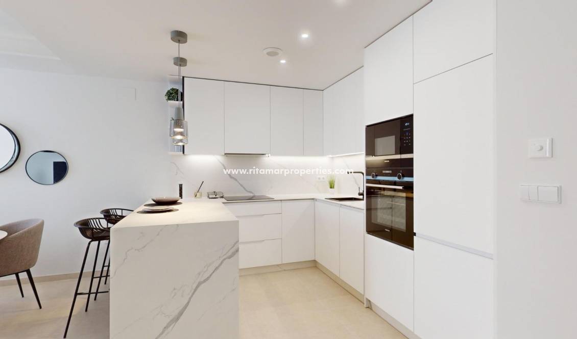 New build - Apartment - Orihuela Costa - Lomas De Cabo Roig