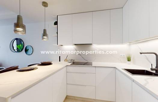 New build - Apartment - Orihuela Costa - Lomas De Cabo Roig