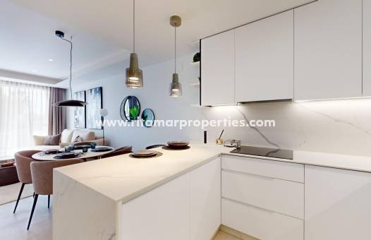 New build - Apartment - Orihuela Costa - Lomas De Cabo Roig