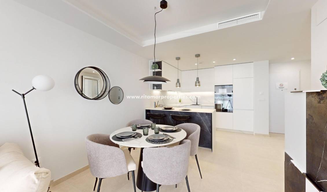 New build - Apartment - Orihuela Costa - Lomas De Cabo Roig