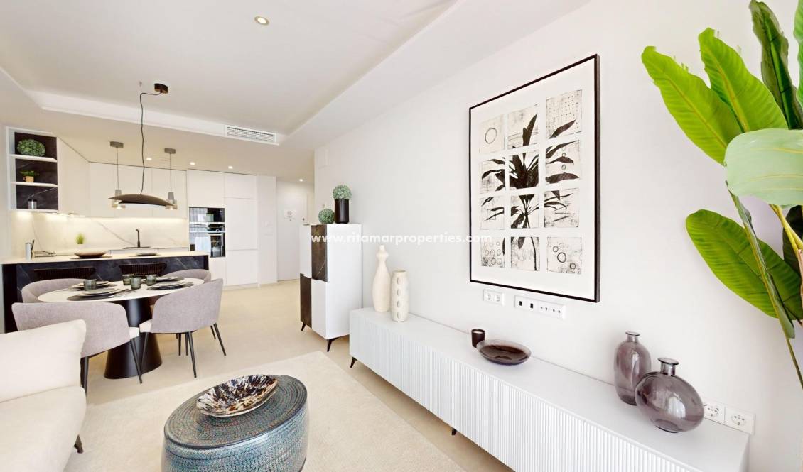 New build - Apartment - Orihuela Costa - Lomas De Cabo Roig