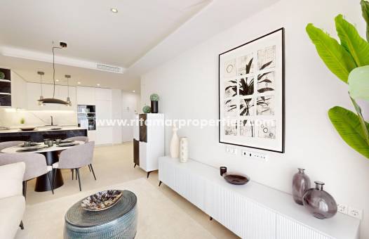 New build - Apartment - Orihuela Costa - Lomas De Cabo Roig