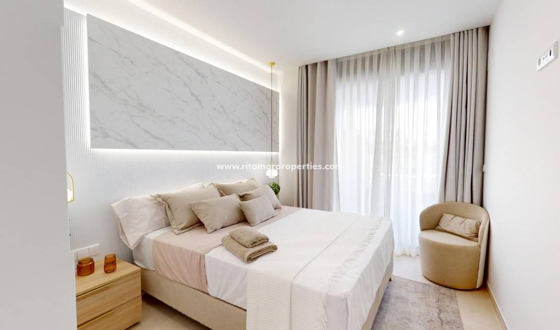 New build - Apartment - Orihuela Costa - Lomas De Cabo Roig