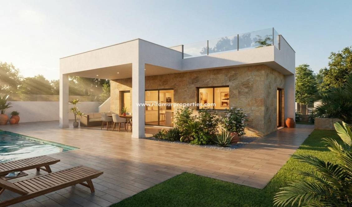 Obra Nueva - Villa - Jacarilla - Vistabella