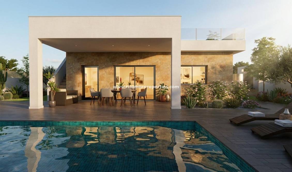 Obra Nueva - Villa - Jacarilla - Vistabella