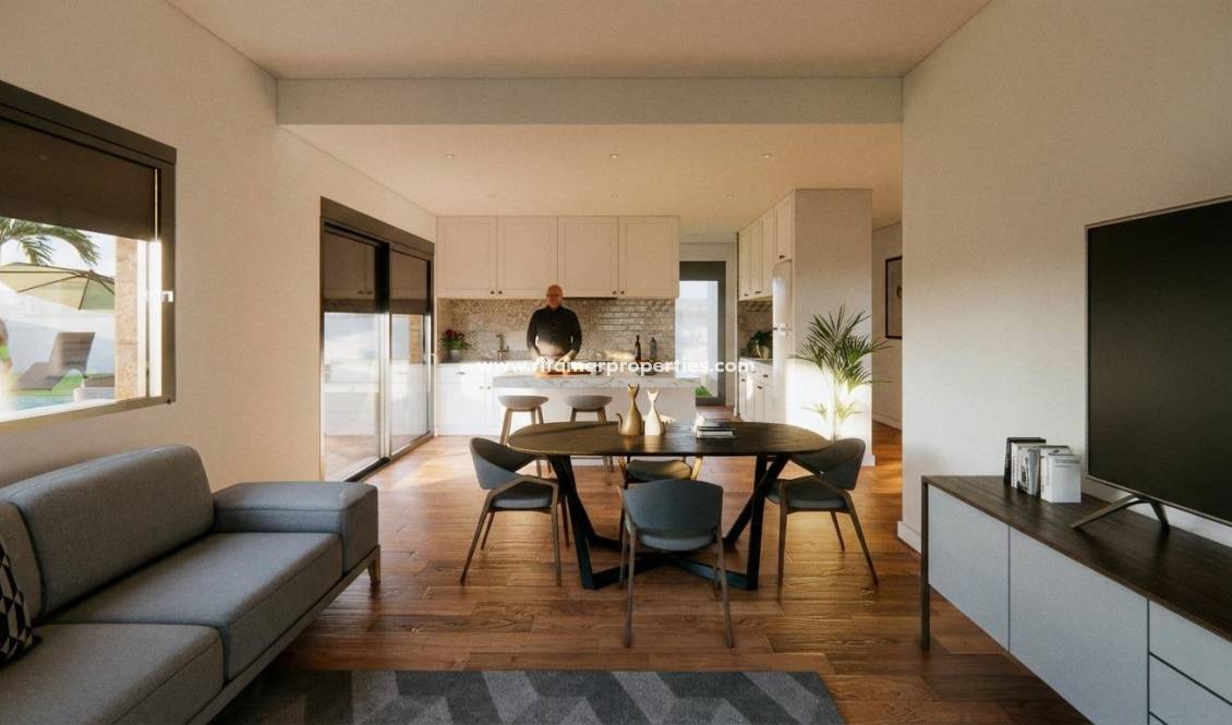 Obra Nueva - Villa - Jacarilla - Vistabella