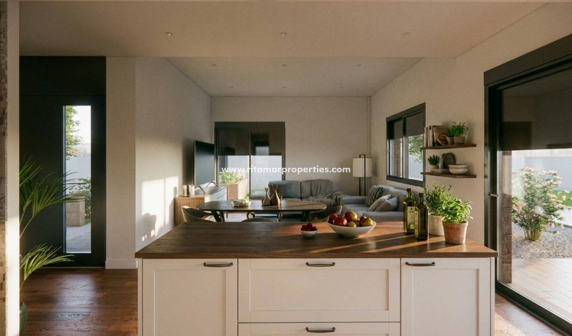 Obra Nueva - Villa - Jacarilla - Vistabella