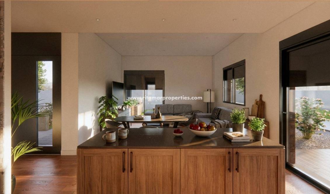 Obra Nueva - Villa - Jacarilla - Vistabella