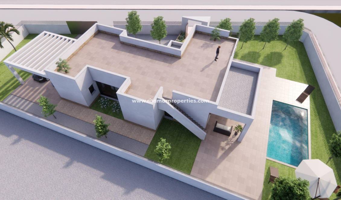 Obra Nueva - Villa - Jacarilla - Vistabella