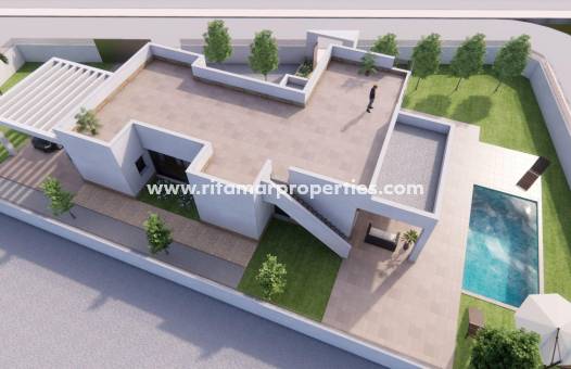 Obra Nueva - Villa - Jacarilla - Vistabella