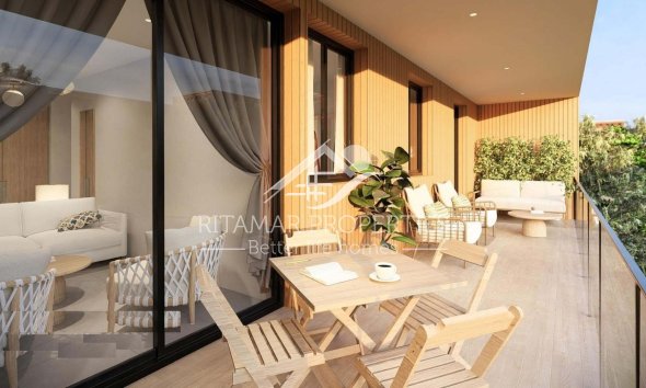 Nieuwbouw - Penthouse - Jávea Xàbia - Pueblo