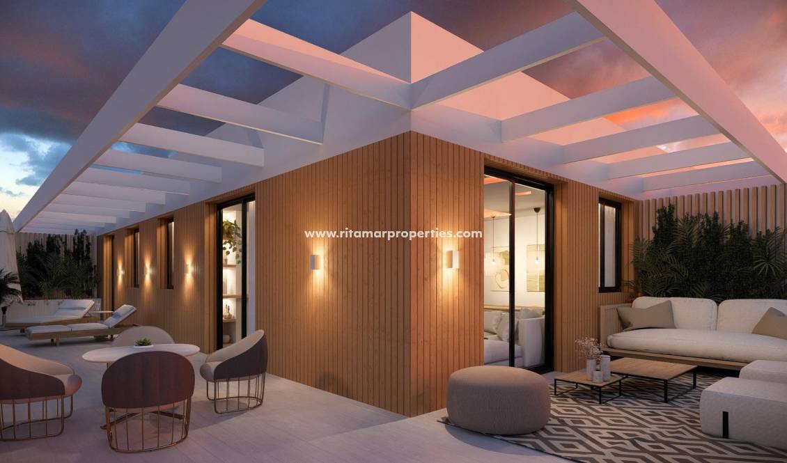 New build - Penthouse - Jávea Xàbia - Pueblo