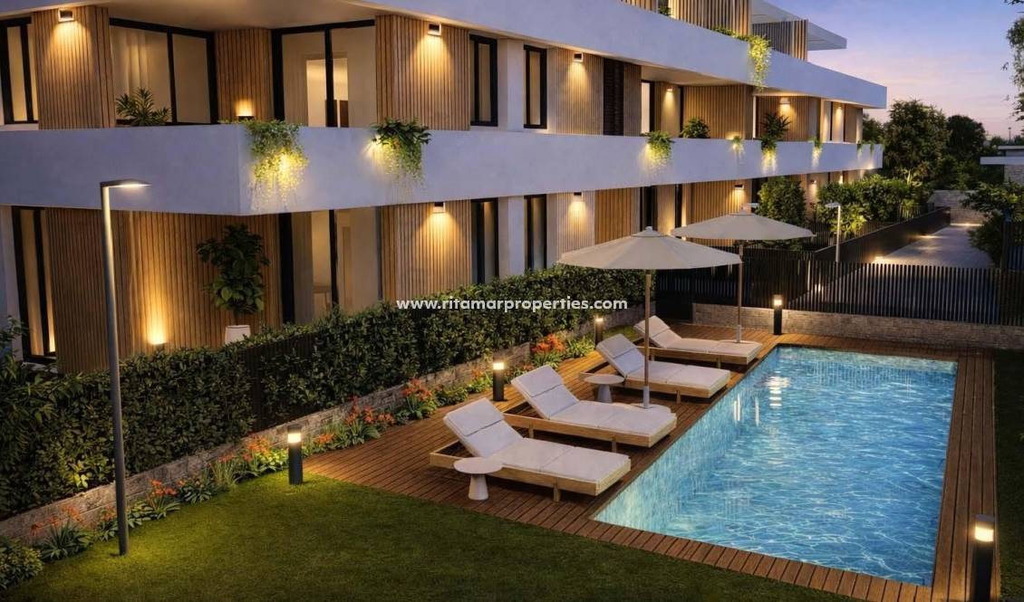 New build - Penthouse - Jávea Xàbia - Pueblo