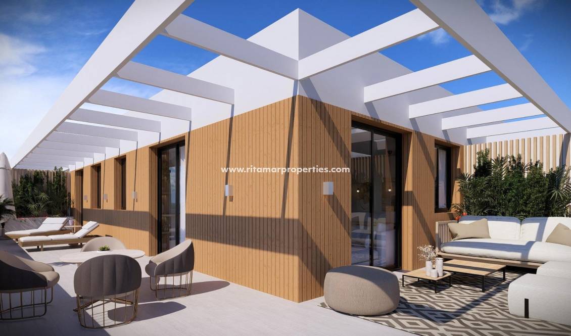 New build - Penthouse - Jávea Xàbia - Pueblo