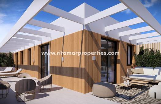 New build - Penthouse - Jávea Xàbia - Pueblo