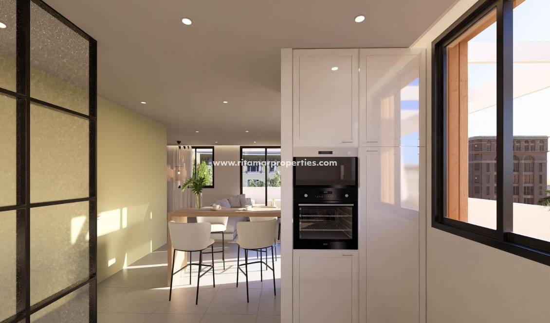 New build - Penthouse - Jávea Xàbia - Pueblo