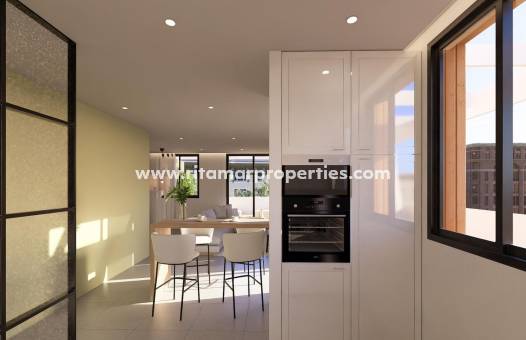 New build - Penthouse - Jávea Xàbia - Pueblo