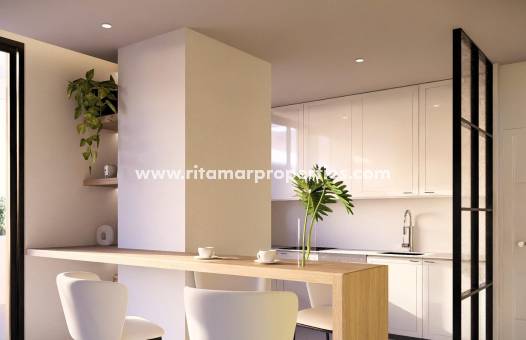 New build - Penthouse - Jávea Xàbia - Pueblo