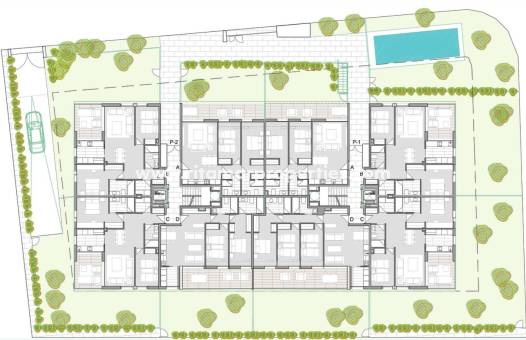 New build - Penthouse - Jávea Xàbia - Pueblo