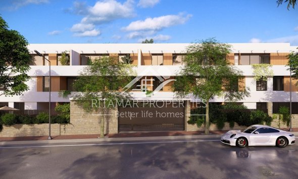 Nieuwbouw - Appartement - Jávea Xàbia - Pueblo