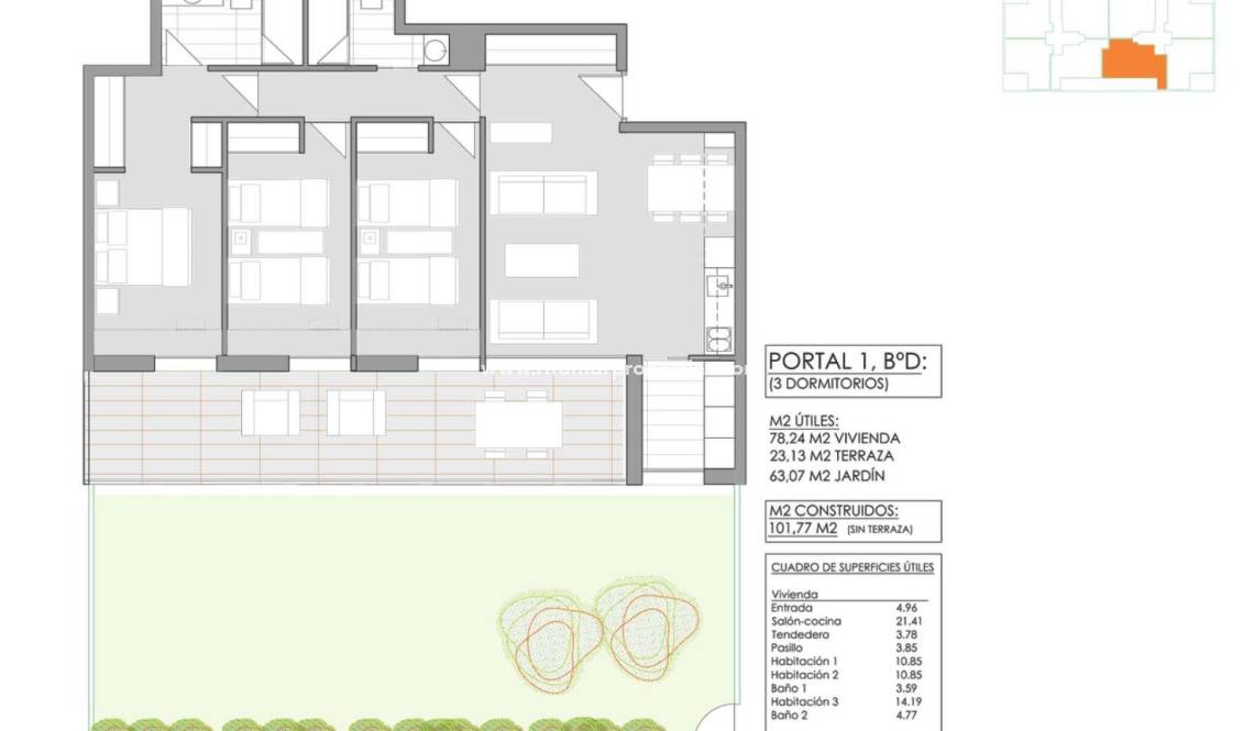  - Apartment - Jávea Xàbia - Pueblo