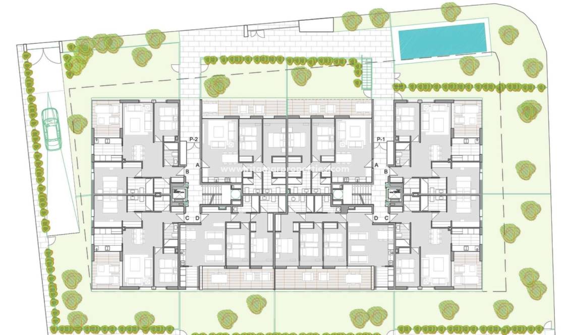  - Apartment - Jávea Xàbia - Pueblo