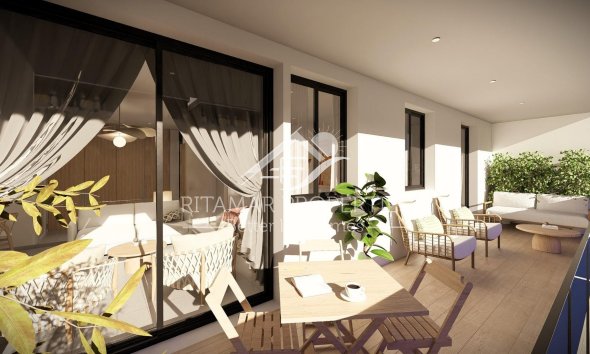 Nieuwbouw - Appartement - Jávea Xàbia - Pueblo