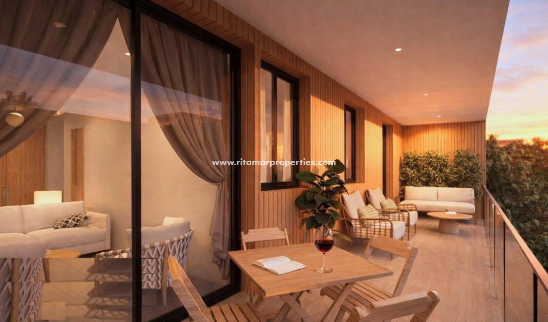  - Apartment - Jávea Xàbia - Pueblo