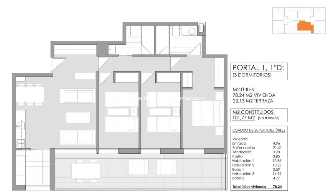  - Apartment - Jávea Xàbia - Pueblo
