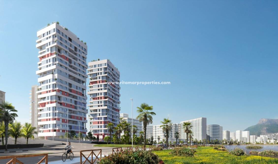  - Wohnung - Calpe - Playa del Bol