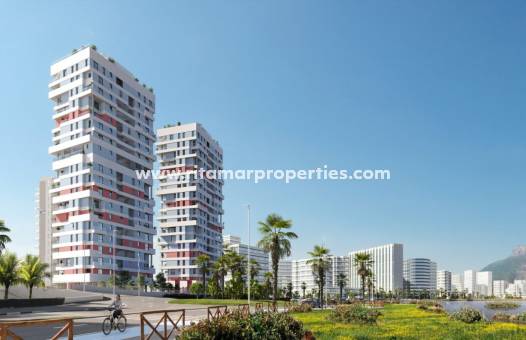  - Wohnung - Calpe - Playa del Bol