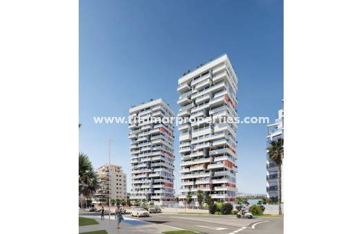  - Wohnung - Calpe - Playa del Bol