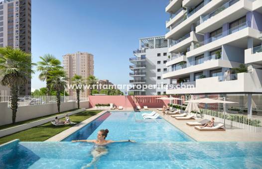  - Wohnung - Calpe - Playa del Bol