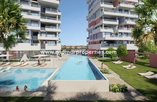  - Wohnung - Calpe - Playa del Bol