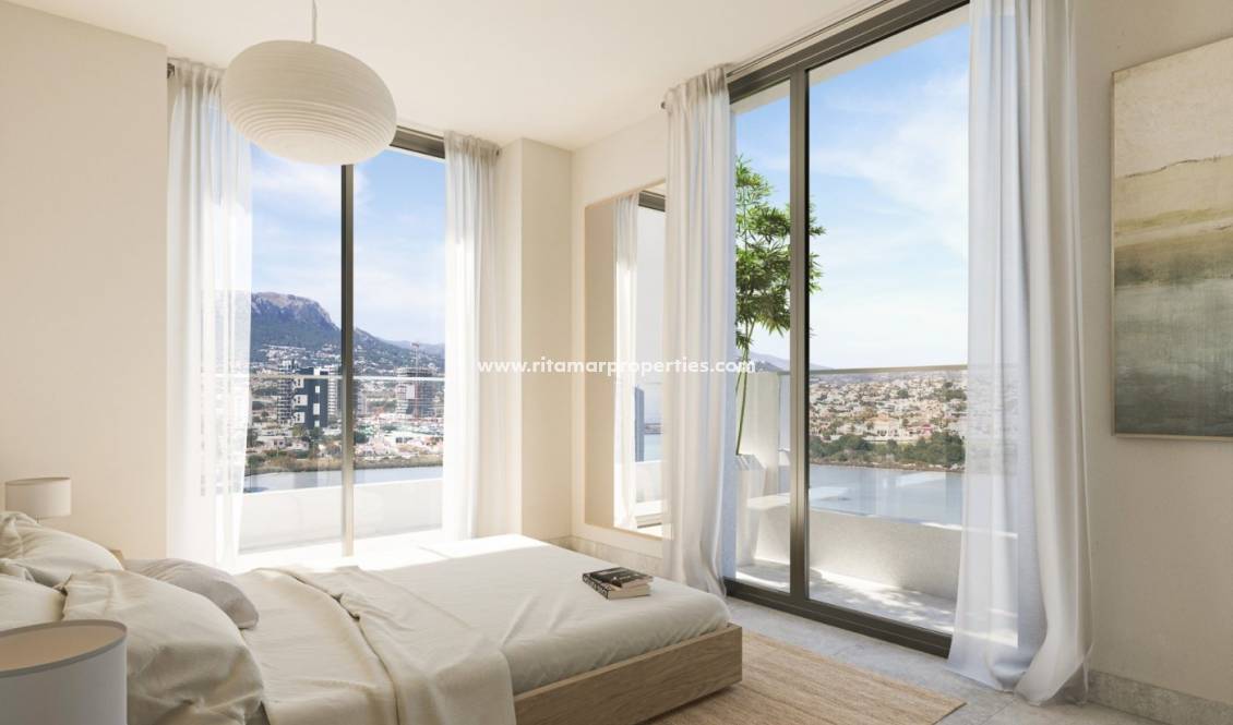  - Wohnung - Calpe - Playa del Bol