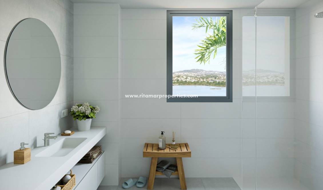  - Wohnung - Calpe - Playa del Bol