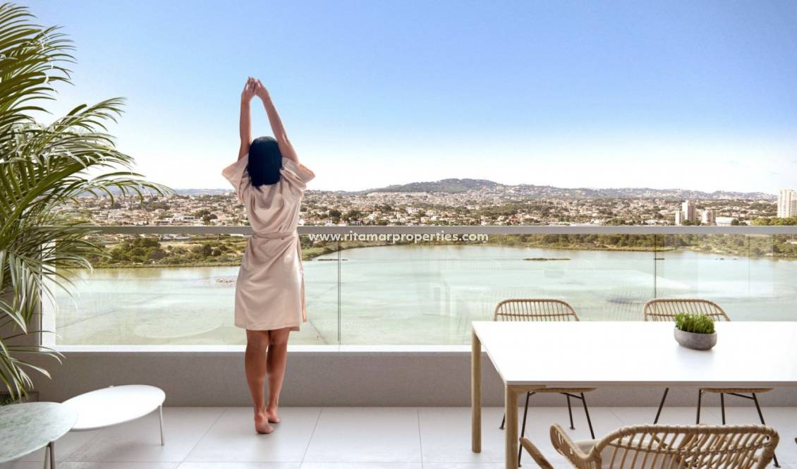  - Wohnung - Calpe - Playa del Bol