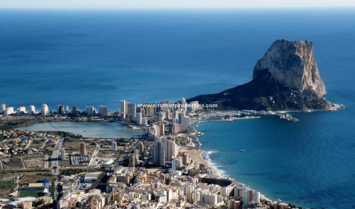  - Wohnung - Calpe - Playa del Bol