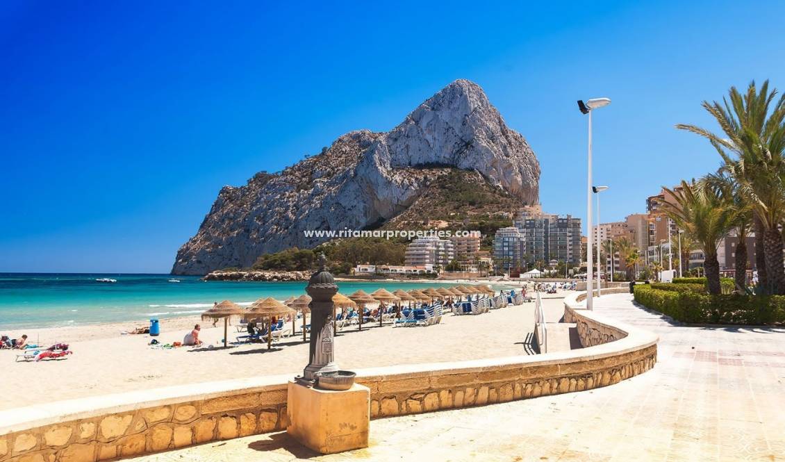  - Wohnung - Calpe - Playa del Bol
