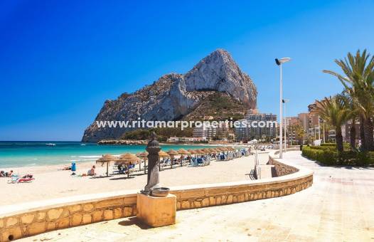  - Wohnung - Calpe - Playa del Bol