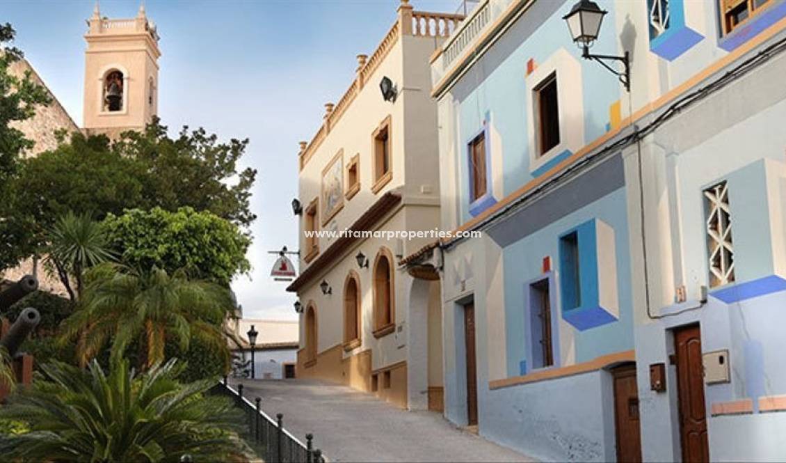  - Wohnung - Calpe - Playa del Bol