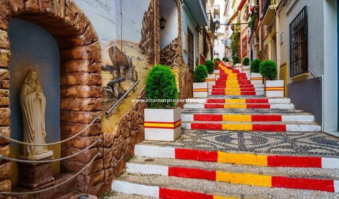  - Wohnung - Calpe - Playa del Bol