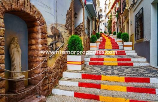  - Wohnung - Calpe - Playa del Bol