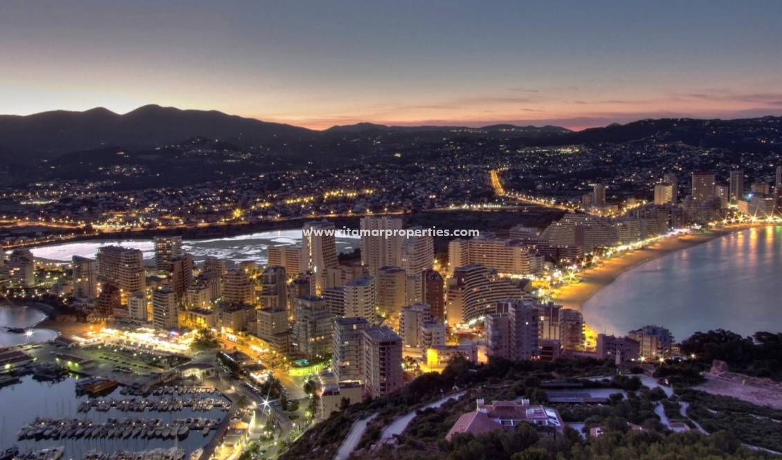  - Wohnung - Calpe - Playa del Bol