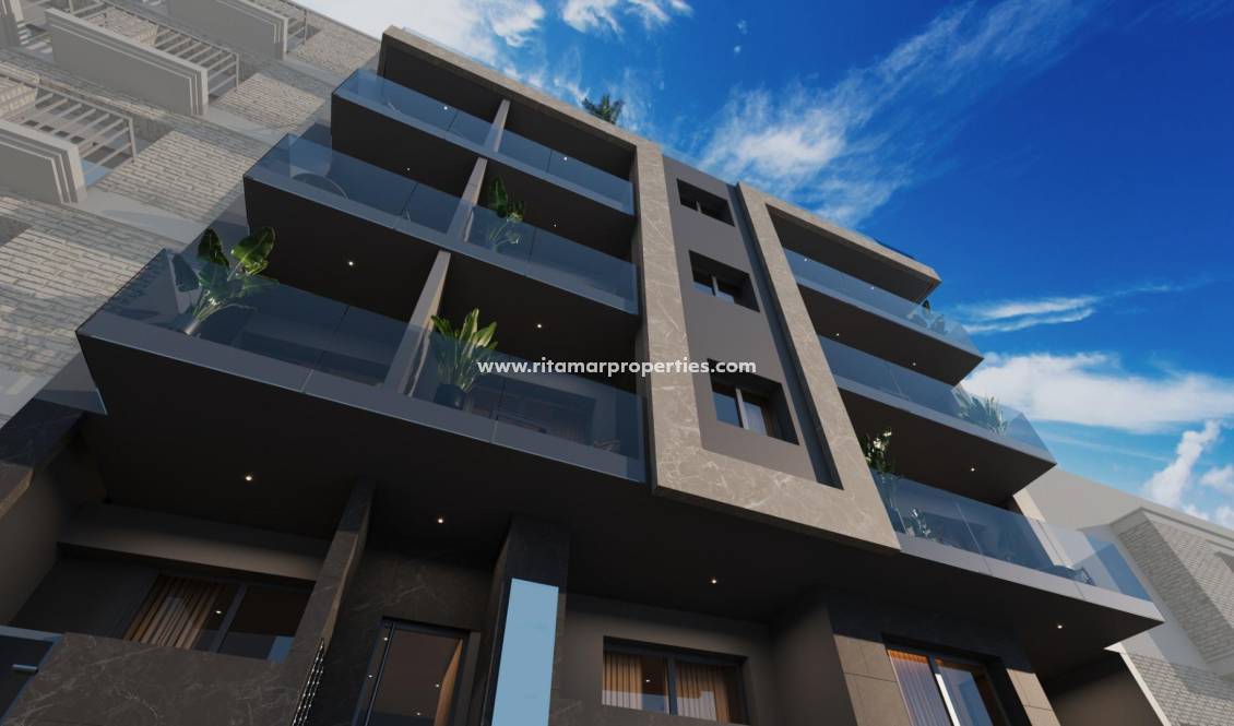  - Apartment - Torrevieja - Centro