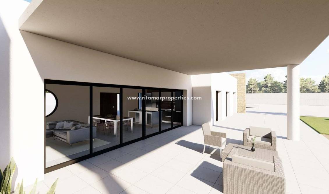  - Villa - Pinoso - Campo