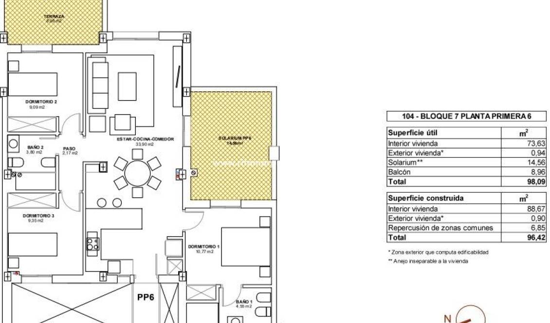Neubau - Wohnung - Vera - El Playazo
