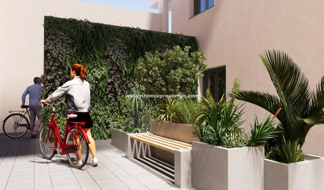 Nieuwbouw - Penthouse - San Miguel de Salinas - Pueblo