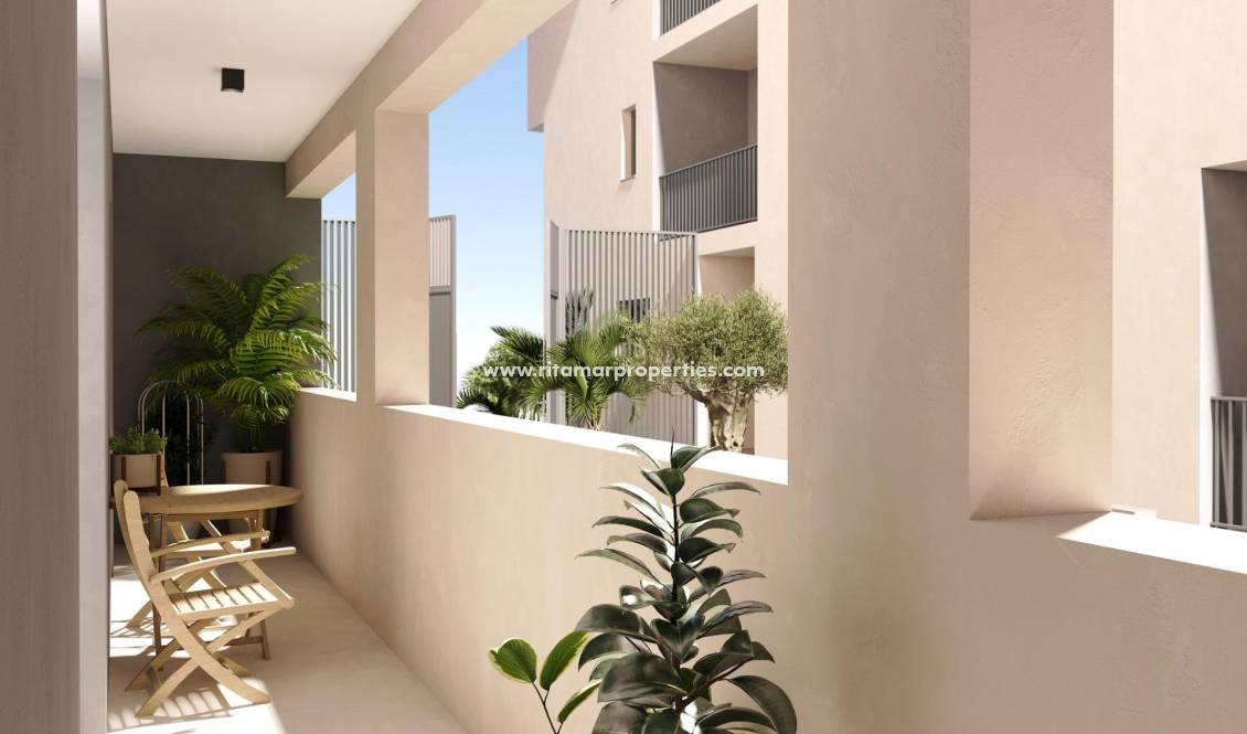 Nieuwbouw - Penthouse - San Miguel de Salinas - Pueblo