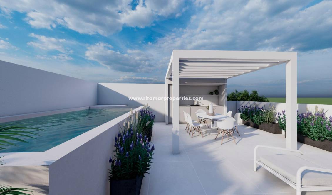 Obra Nueva - Bungalow - Pilar de la Horadada - Zona Pueblo